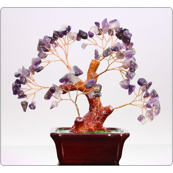 Beautiful flowering bonsai tree,Gemstone tree,Chrisoprase tree,Big wire 2024 sculpture,Feng Shui Tree of happiness and joy of life,Birthday gift