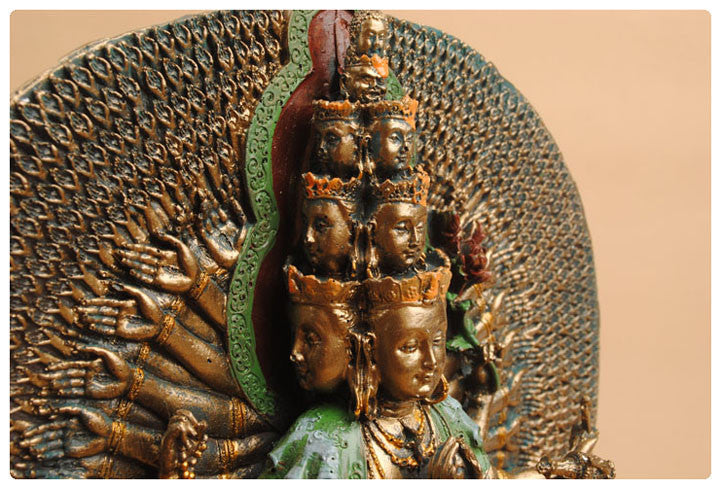 KUAN YIN STATUE 15"