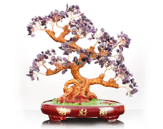 BONSAI JEWEL TREE 13" STATUE