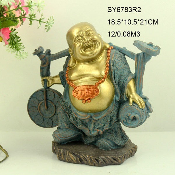 HAPPY BUDDHA STATUE